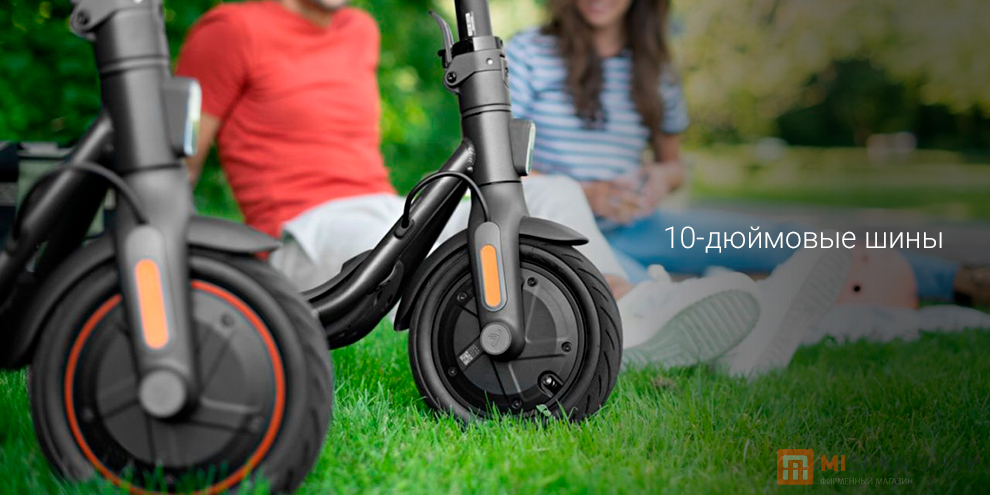 Электросамокат Ninebot KickScooter F40A (Черный): купить по лучшей цене ...